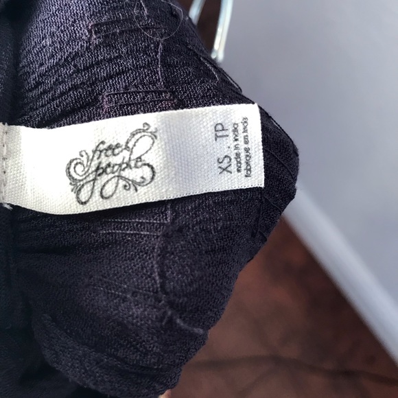 Free People Farris Wheel open back beaded blouse - Picture 6 of 8